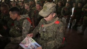 Выступление артистов перед военнослужащими в зоне проведения СВО