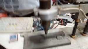 Самодельная сверлилка для печатных плат