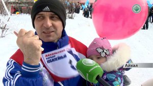 Праздник Весны и Труда встретили в Айхале