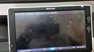 Reset Time for Maintenance RICOH MP2555 MP3055 MP3555 MP4055 MP5055 MP6055