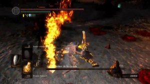 DARK SOULS FINAL BOSS GWYN EASY KILL NG+