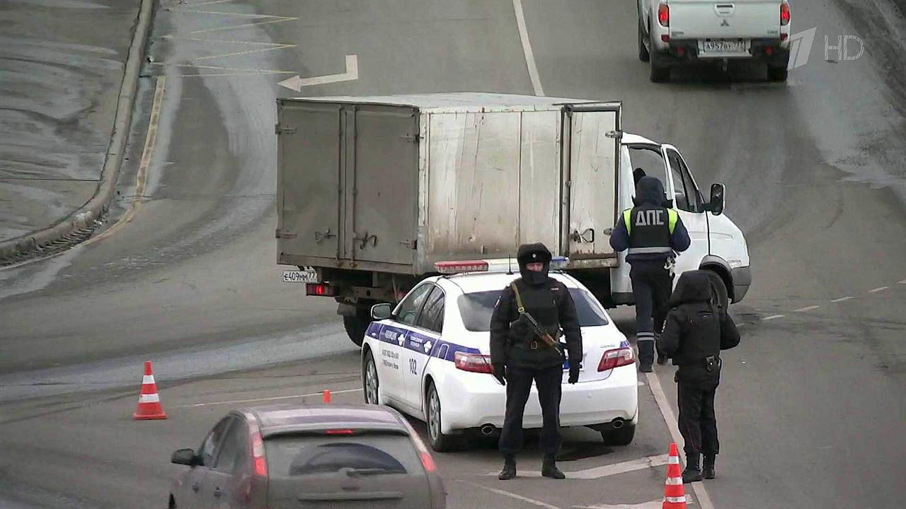 Задержан один из предполагаемых пособников грабителя, убитого при нападении на инкассаторов в Москве