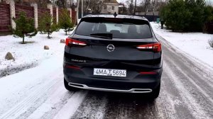 Opel grandland x 2020 1.5 дизель автомат