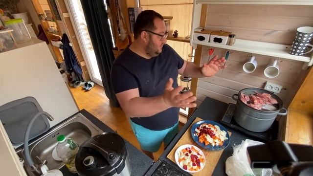 Готовим кашку для овчарки смотреть онлайн