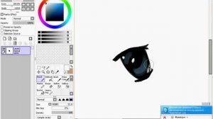 Как рисовать в Paint tool SAI