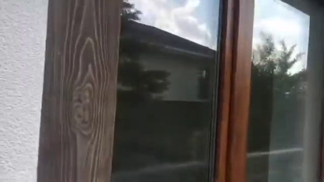 Имитация брашированного дерева на фасаде Выглядит как натуральная доска смотреть онлайн