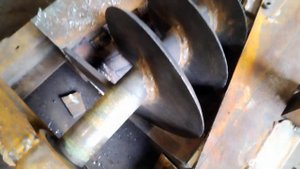 шнек щепореза на 280мм