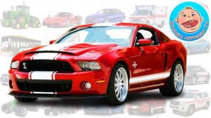 Мультик про Машинки  - Учим Марки Машин  -  Развивающее видео для Детей