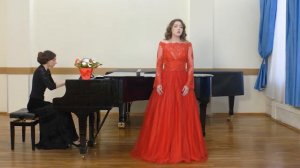 В.Беллини , Ария Джульетты из оперы "Капулетти и Монтекки"