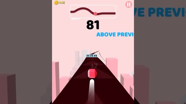 MAX LEVEL COLOR ROAD GAME ?? All Levels Gameplay Walkthrough Android, iOS v.16 смотреть онлайн
