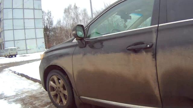 Lexus RX 300-про пороги ч.1. смотреть онлайн