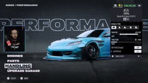 Best Engine Swap for B Tier | Mazda RX-8 Spirit R | Need For Speed Unbound