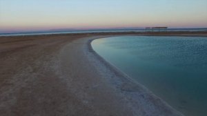 Selfie \ Дахаб \ DAHAB \ Виды Лагуны с воздуха \Аэровидео Красное Море