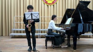 18. С. Рахманинов - «Романс» ор.1 № 6. Исп. Соловьёва Екатерина и Саркисьян М.С.