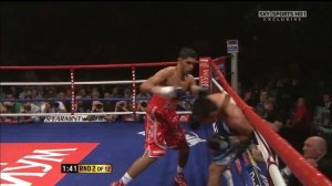 Амир Хан vs Марко Антонио Баррера, Amir Khan vs Marco Antonio Barrera, 14 марта 2009г. Гендлин