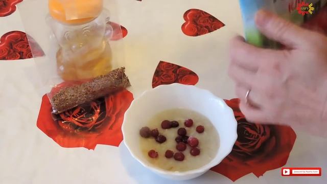 Вкусная  и полезная овсяная каша Домашняя еда Кухня Рецепты
