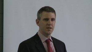 Dr  John O'Sullivan's talk at Flooding in Ireland seminar.