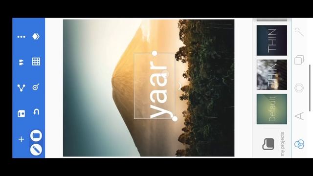 Viral Jungle Name Reels Editing Tutorial | Viral Urban Jungle Font Name Reels Editing |Video Editin