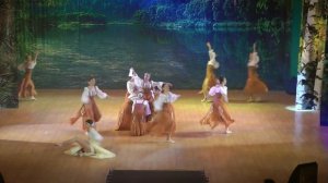 шоу-группа "Мастер", Междуреченск - "В горнице моей светло..."