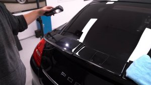 Porsche Panamera 2-trins polering Vlog  - Keramisk Coating - Premium Bilpleje