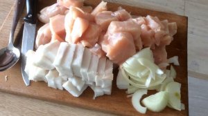 Как сделать куриный фарш без мясорубки / Фарш из куриного филе в блендере