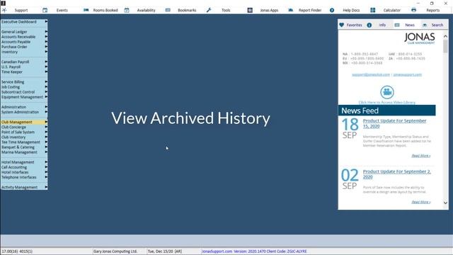 Club Management - Archive and Purge AR History смотреть онлайн