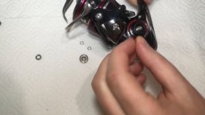 Daiwa Fuego LT 20 - ТЮНИНГ
