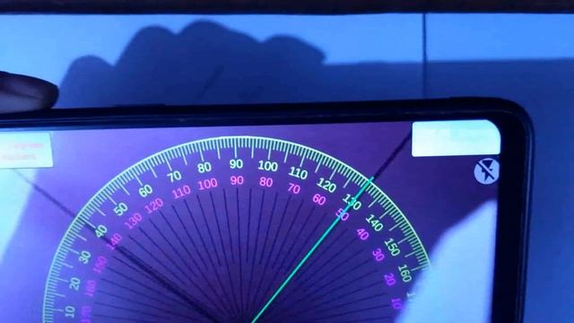 Protractor Application