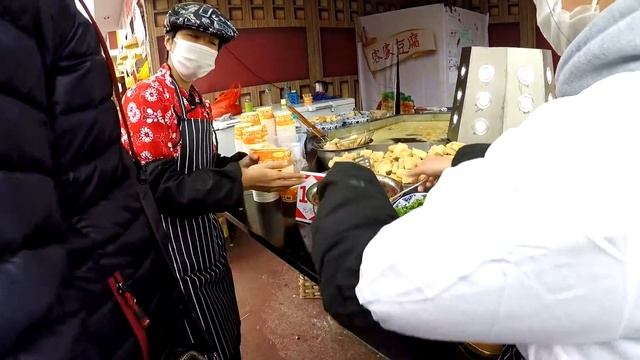 Уличная еда в Китае. Фестиваль еды в Гуанчжоу. Guangzhou food festival.