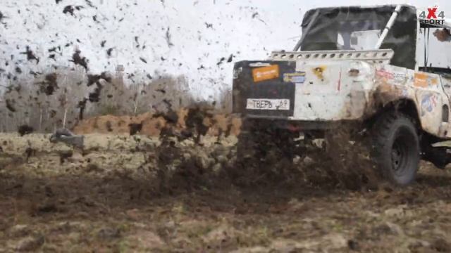 От утилитарной модели до спортивной подготовки в ТР2: вторая жизнь УАЗ Андрея Морковкина. Тюнинг УА смотреть онлайн