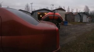 Хранение надувной лодки #хранениепвхлодкизимой #пвхлодка #пвх