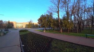 ПРОГУЛКА ПО КРИВОМУ РОГУ Центр Парк Гагарина Гданцевский