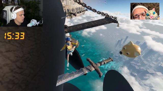БУСТЕР САМОЕ ЭПИЧЕСКОЕ ПРОХОЖДЕНИЕ в ONLY UP