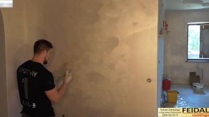 Velvet Dekor нанесение декоративной штукатурки, просто, быстро и дешево!