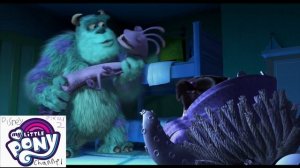 Monsters, Inc. (2001) Defeating Randall