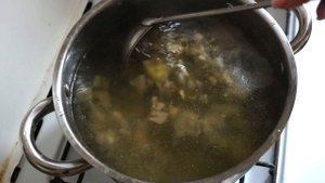 Сырный Суп с белыми Грибами