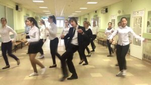 Экологический флешмоб в школе №1319. 2016 год.