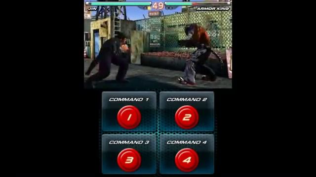 Tekken 3D: Prime Edition Gameplay Part 1 смотреть онлайн