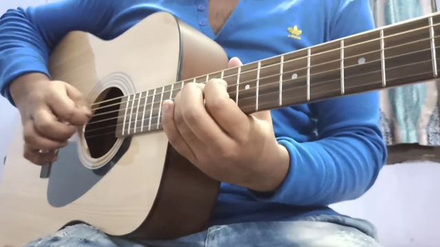 Ghungroo song| War movie| guitar instrumental by- hindol смотреть онлайн