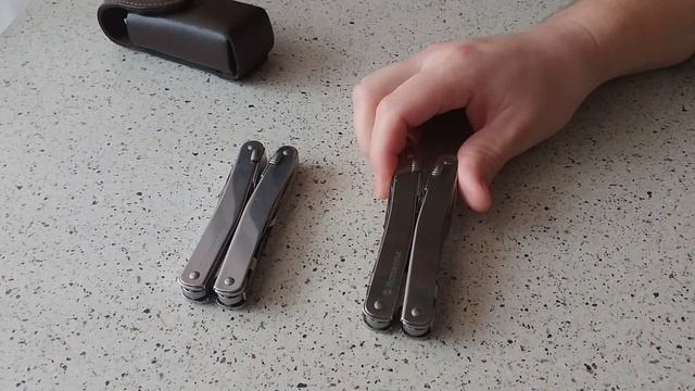 Мультитул Victorinox SwissTool Spirit S - снятый с производства
