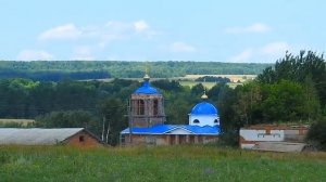 Верхне-Услонский район. На велосипеде в старое село Клянчино.