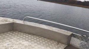 Водометный катер (с автомобильным двигателем) // Тест на воде