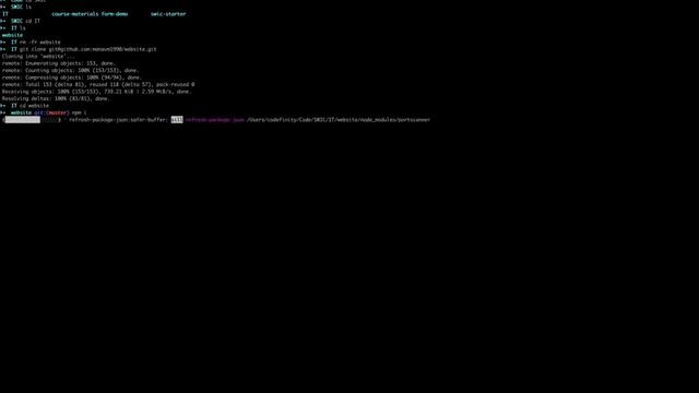 Working with 'git remote' смотреть онлайн