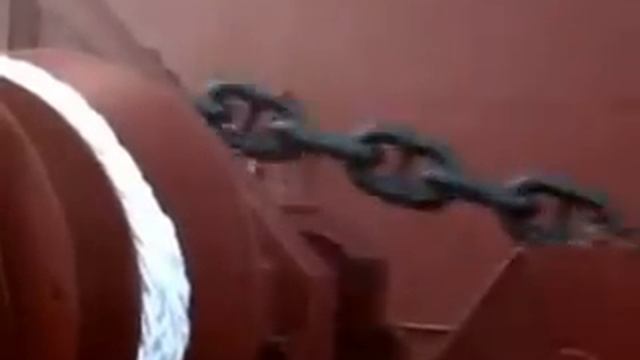 опасная отдача якоря