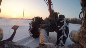 Самая надежная сцепка для мотоблока в полевых условиях