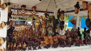 Cuba Cayo Coco Market Куба Кайо Коко рынок Фламенко