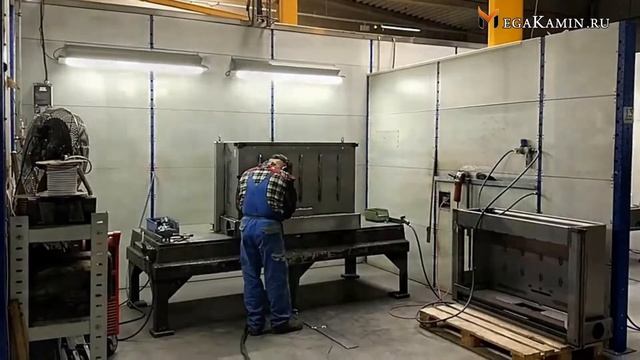 Процесс изготовления каминов Brunner смотреть онлайн