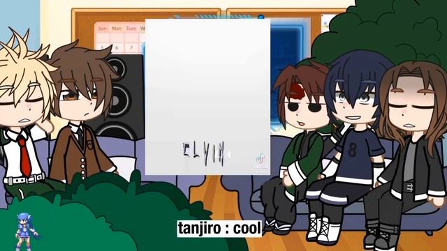 Anime characters react to each others ? | full part ? | manga spoilers ⚠️ | bad English ? | Lia ?? смотреть онлайн