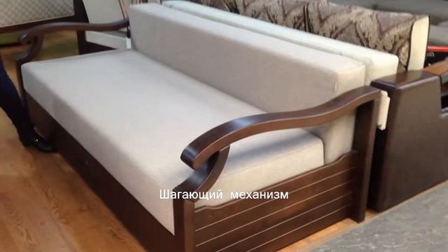 Леонардо-02 диван с подлокотниками из БУКа