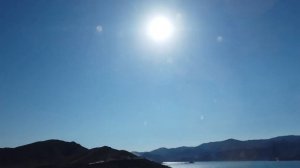 Дорога на Большенарым вдоль Бухтарминского Водохранилища одного из пяти крупнейших в Мире ? ? ? ? ?